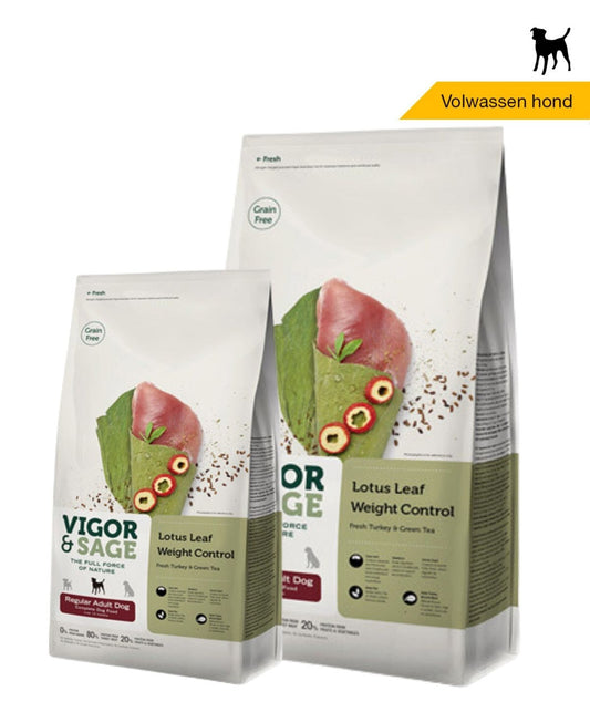 Vigor & Sage Lotus Leaf Weight control - adult